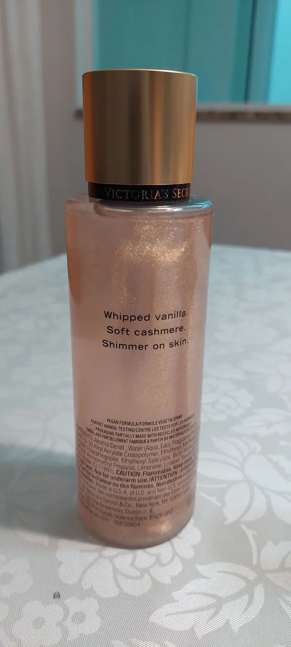 Body Splash Victoria's Secret Whipped Vanilla