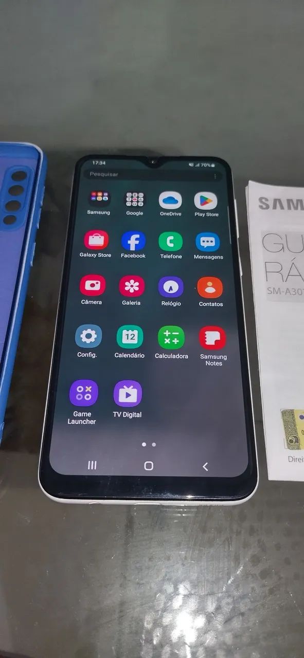 Vendo Lindo Smartphone Samsung A30S em excelente estado! - Foto 3