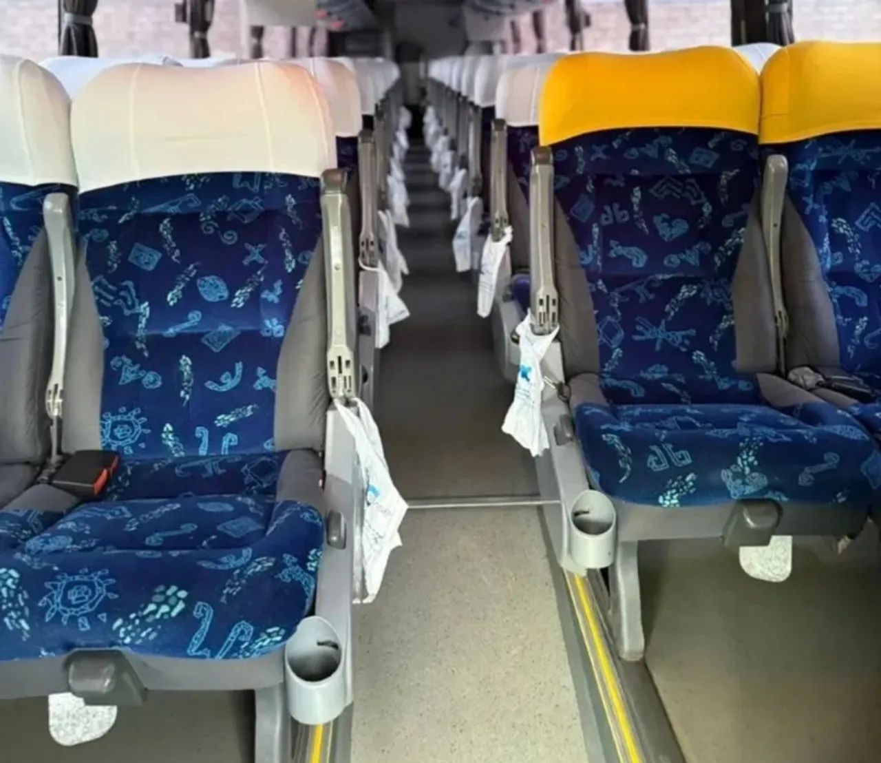 Ônibus G7 Marcopolo Paradiso 1220 Truck 6x2 (MB O500RSD) Ano 2012 - Foto 12