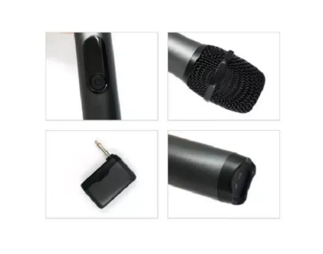 Kit Microfones Jbl Original Duplo Wireless Micbr2 Preto *ler Anúncio*  - Foto 3