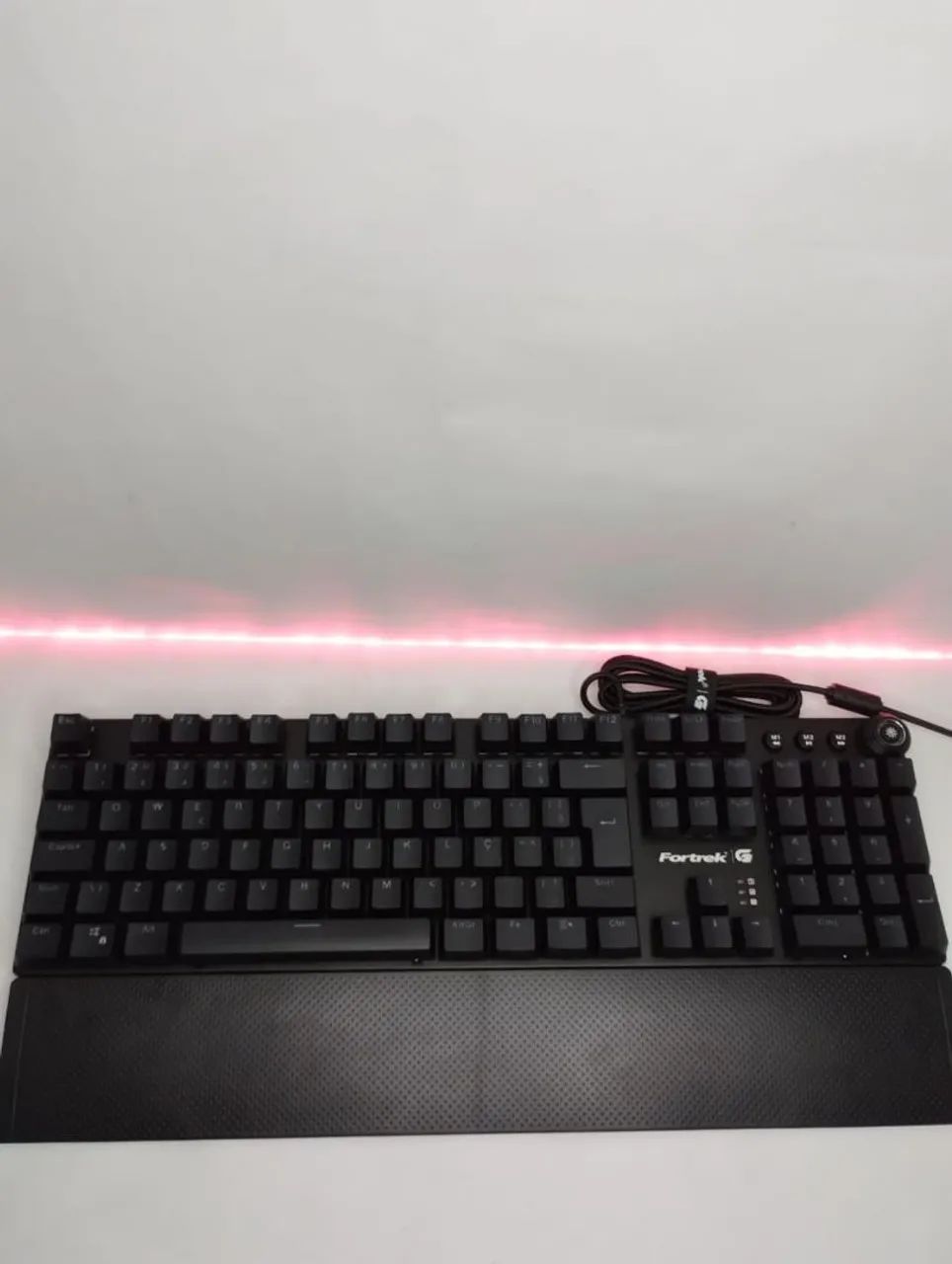 Teclado Mecânico  - Fortrek K7 Rainbow - últimas unidades  - Foto 2