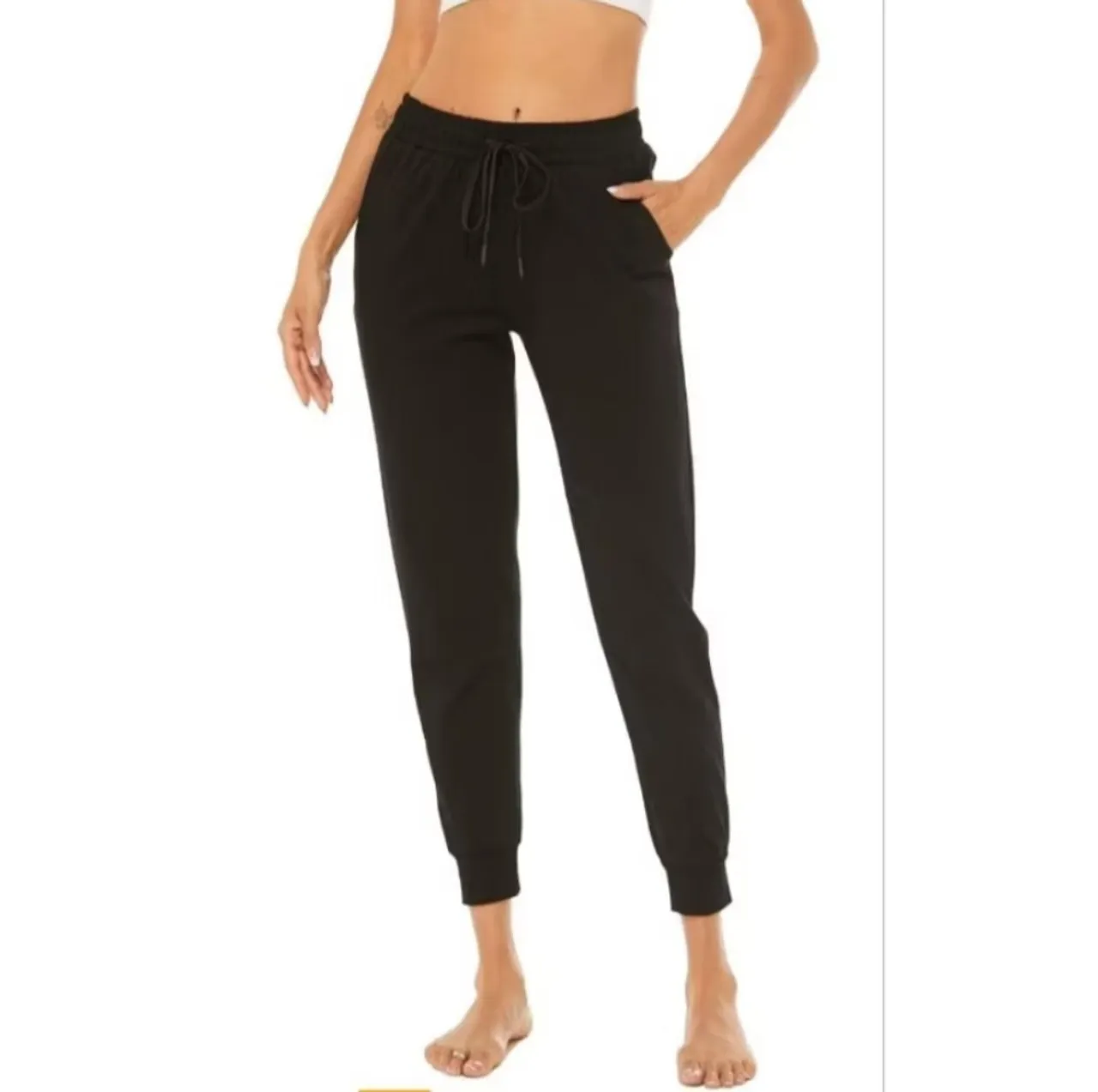 Calça Jogger Feminina Preta - Conforto e Estilo G