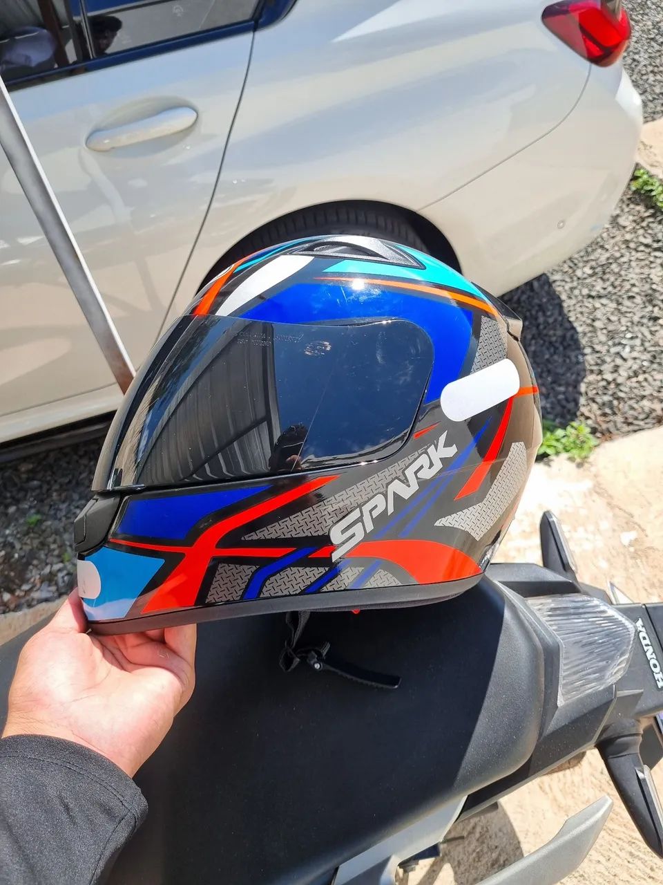 Capacete Spark Moto - Foto 2