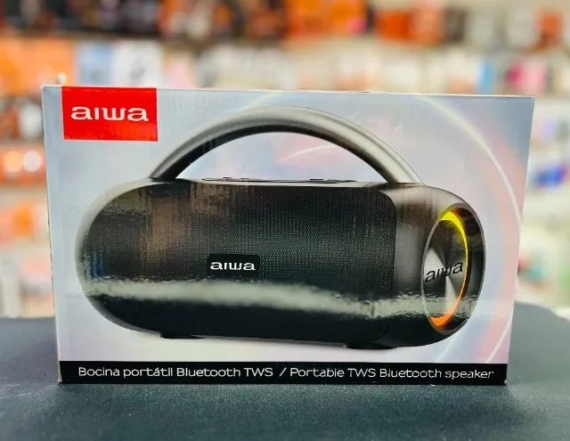 Caixa De Som Aiwa Bluetooth