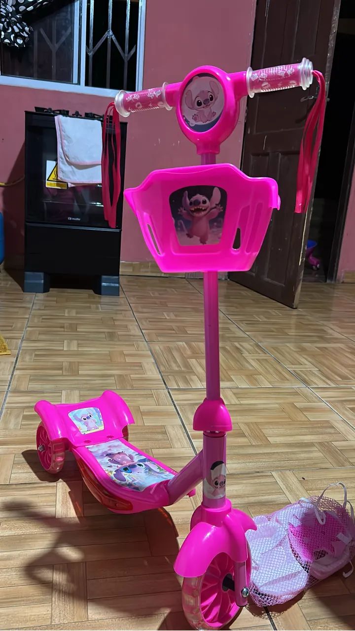 Patinete infantil novo 150 - Foto 2