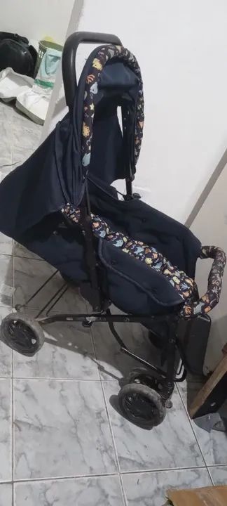 Carrinho de bebê suprr confortável 