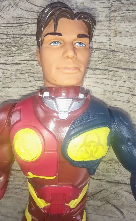 Boneco MaxSteel Turbo Missions 2009 Mattel -Usado - Foto 4