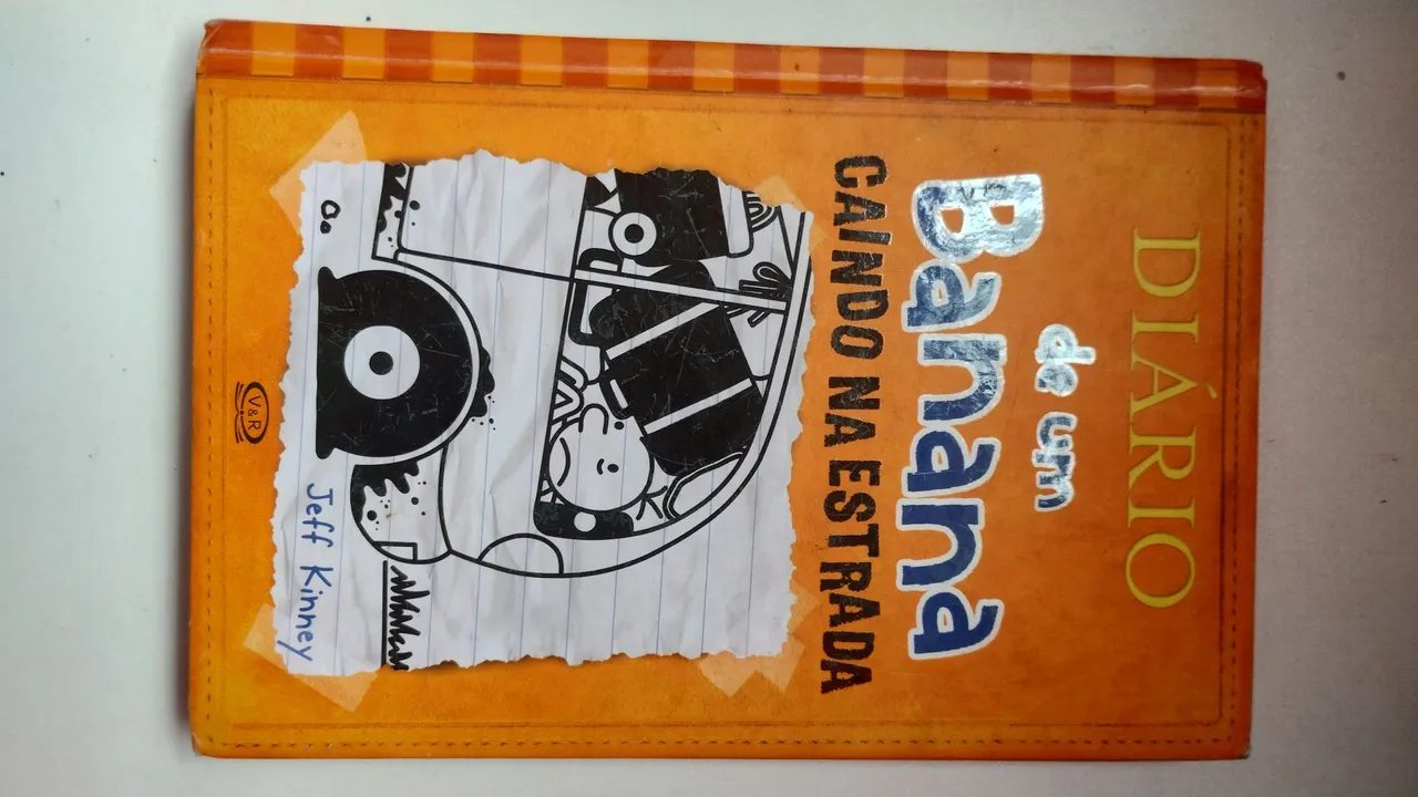 Livro Diário de um Banana volume 9