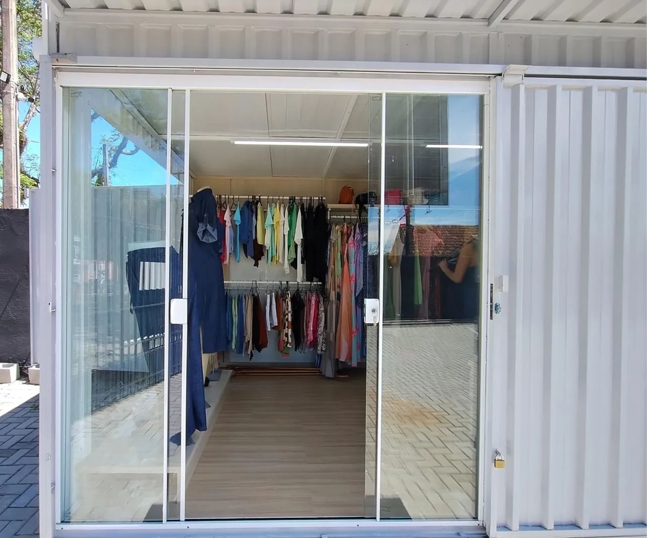 Contêiner pronto  - Foto 3