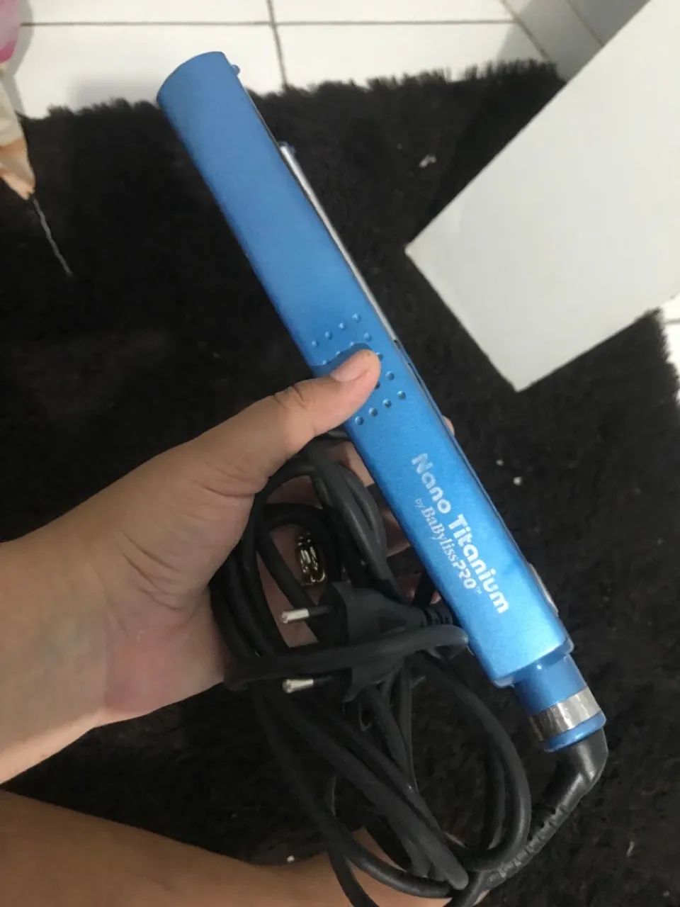 Prancha de Cabelo Nano Titanium Babyliss