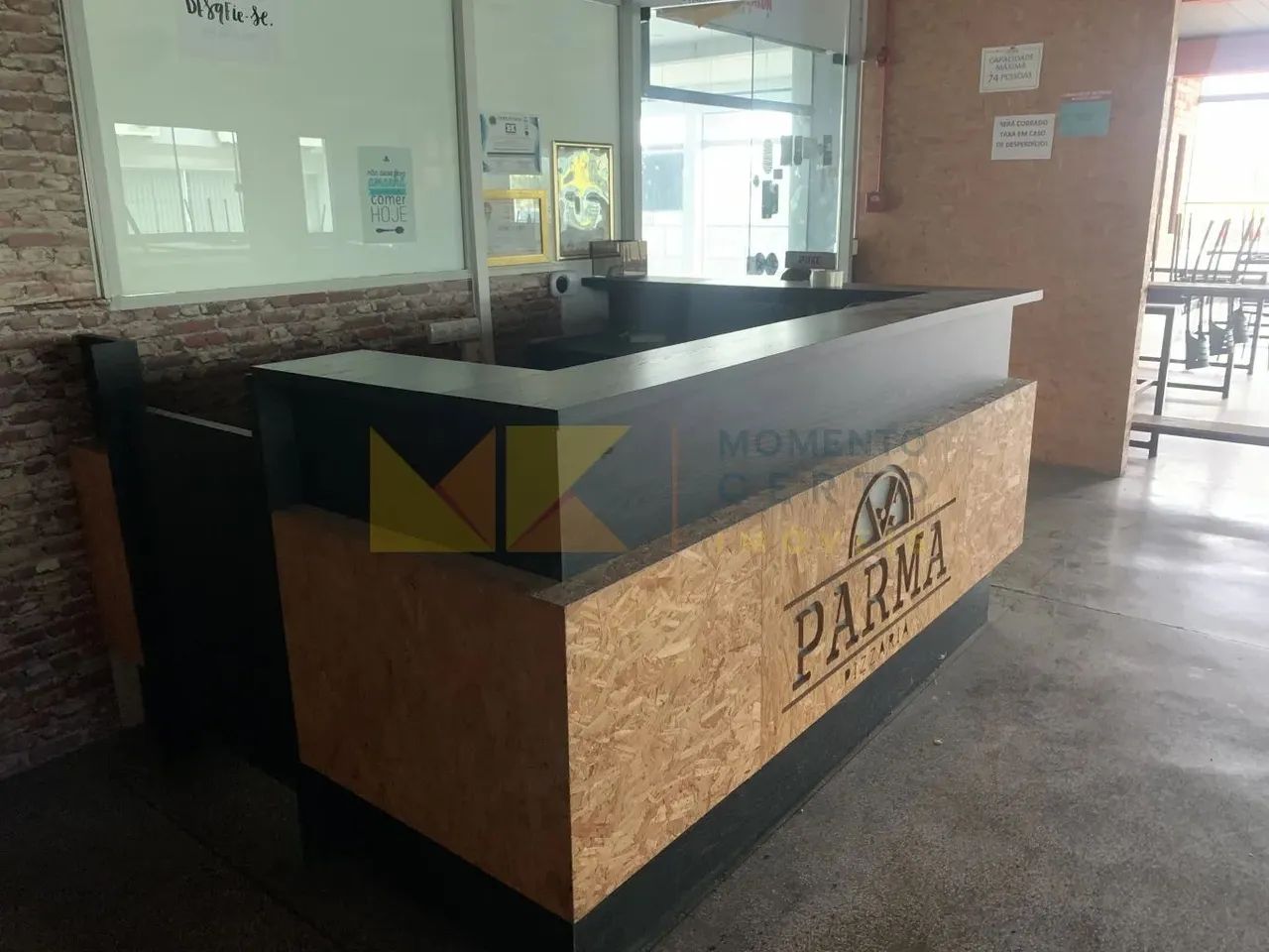 Excelente sala comercial para restaurante, pizzaria ou lanchonete na Itoupava Central para - Foto 4