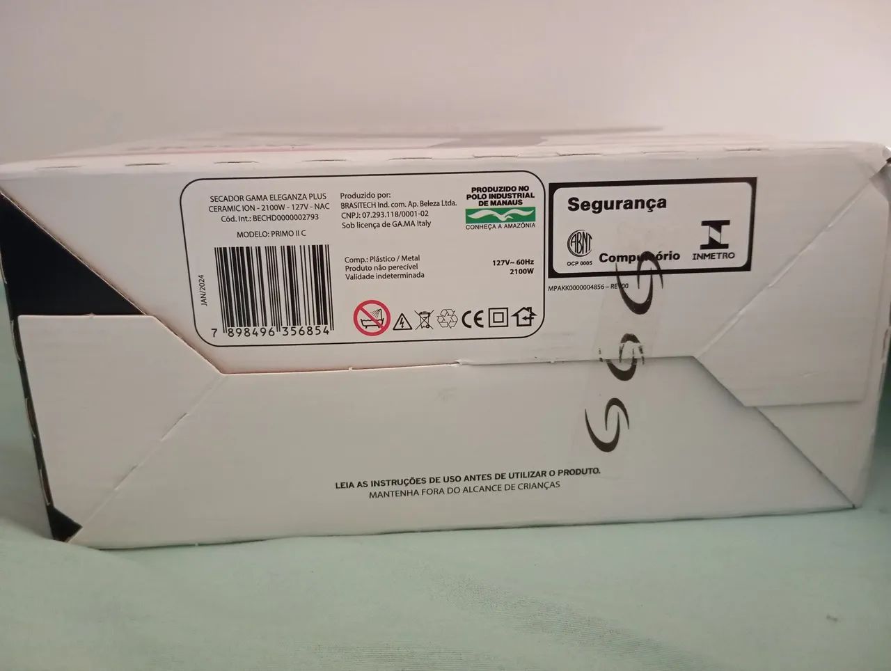 Secador de cabelo (marca: GAMA) - Foto 4