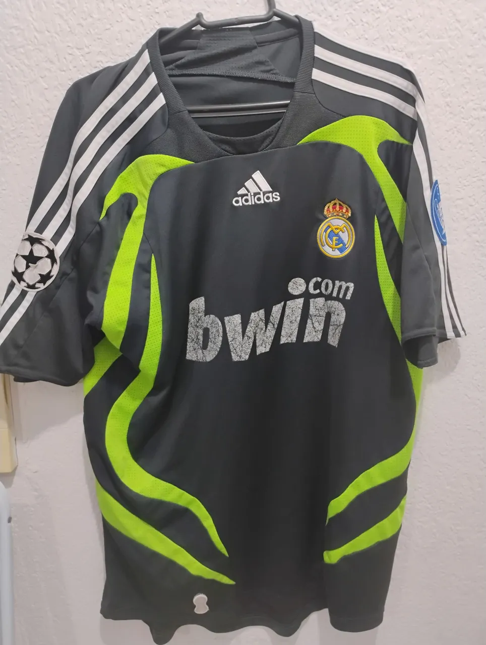 Camisa Real Madrid M Away 2010/11 Adidas