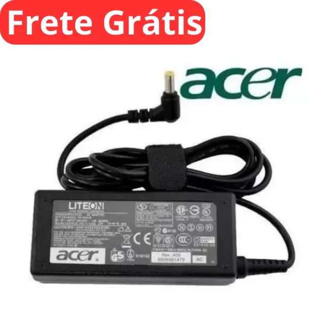 FONTE CARREGADOR NOTEBOOK ACER 
