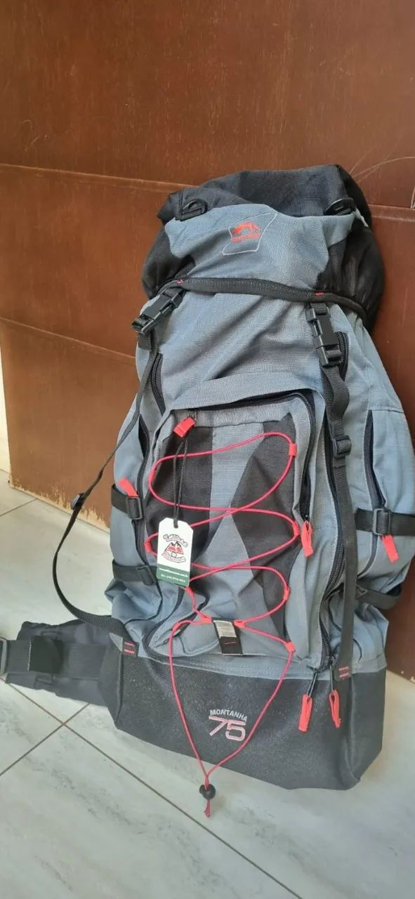Mochila Trilhas e rumos 75 litros - Foto 4