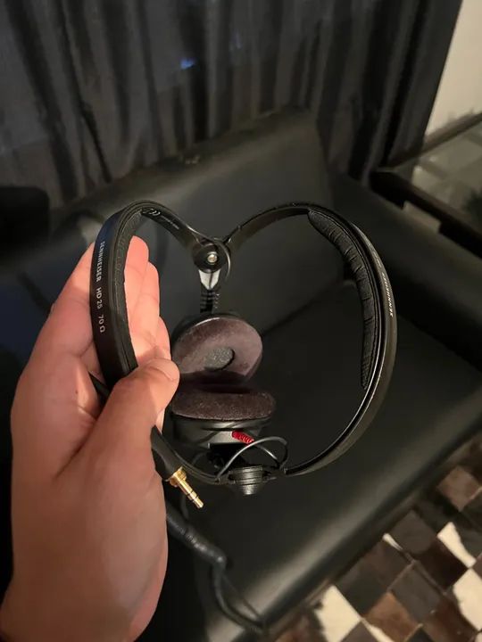 Fones de Ouvido Sennheiser HD 25 - 70 Ohms - Foto 3