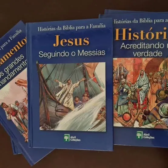 Livro Bíblia Sagrada - 30 Volumes - Edição Completa