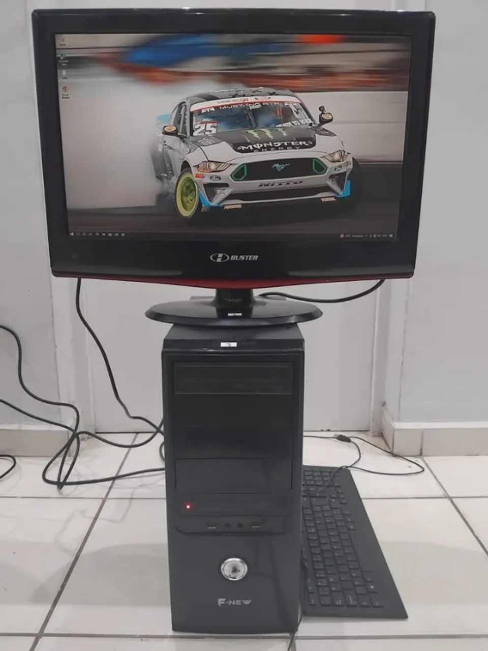 pc i5 2320,8 Gb de Ram, completo ,windows 10 [aceito cartao de credito]
