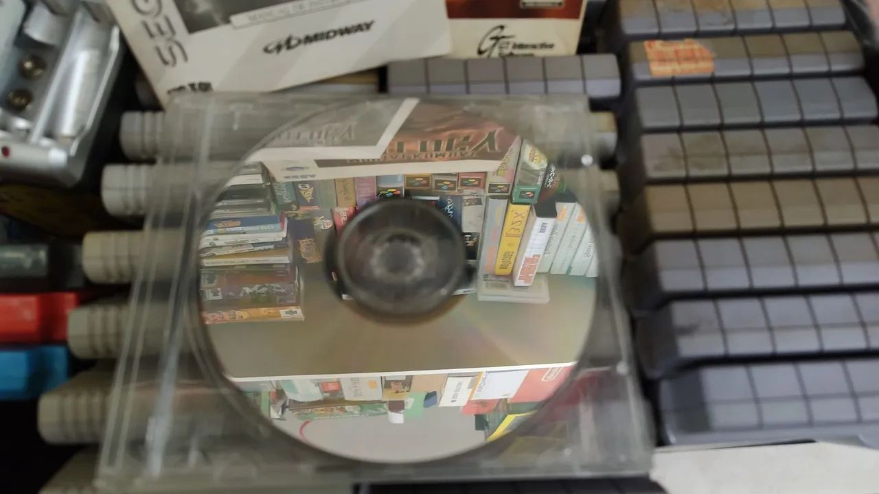 Mortal Kombat Trilogy - Sega Saturn - Foto 4