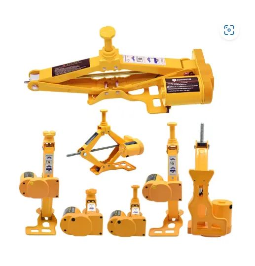 Macaco Elétrico Com Chave Roda E Compressor 12v 3 Toneladas - Foto 2