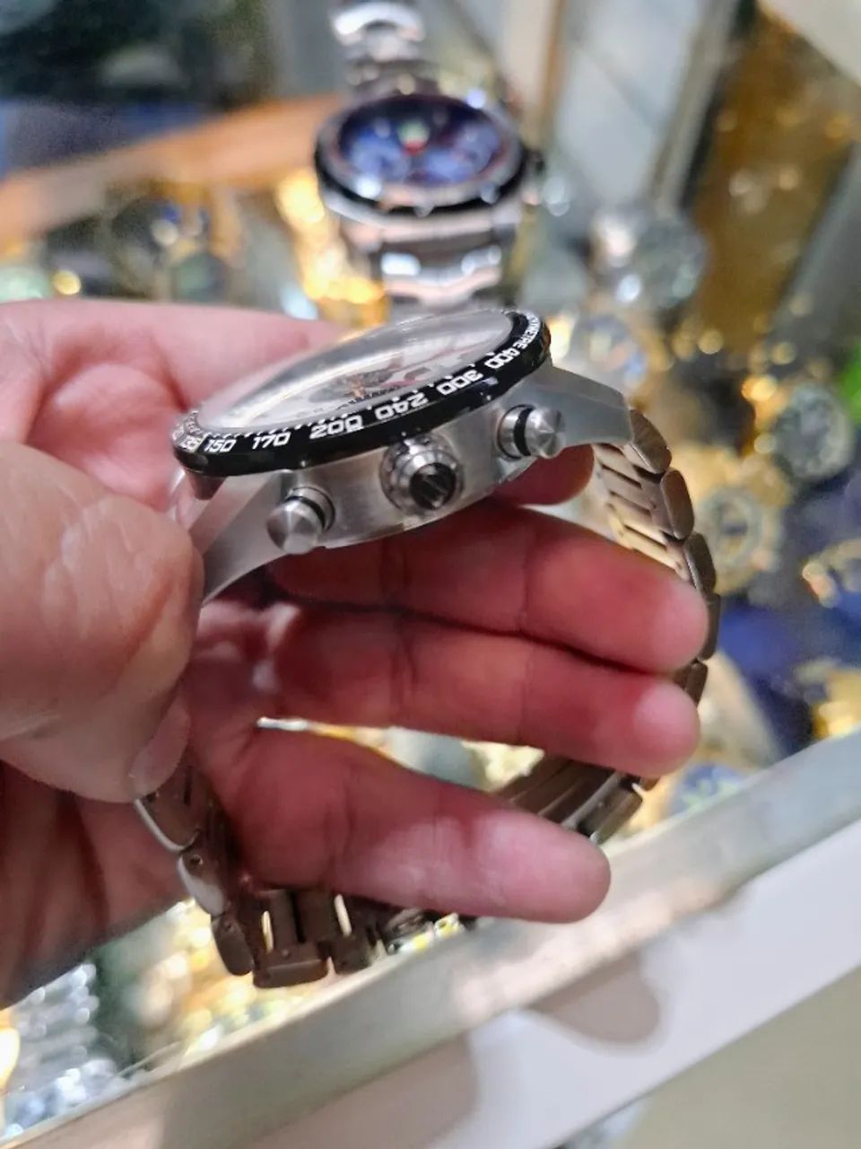 Relógio TAG HEUER CARRERA MULTIFUNCIONAL ENTREGAMOS  - Foto 4