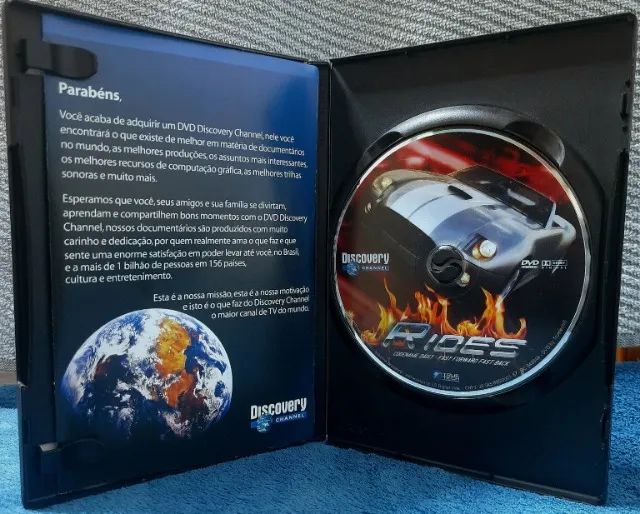 DVD Discovery Channel - Rides: Codename Daisy / Fast Forward Fast Back - Foto 4