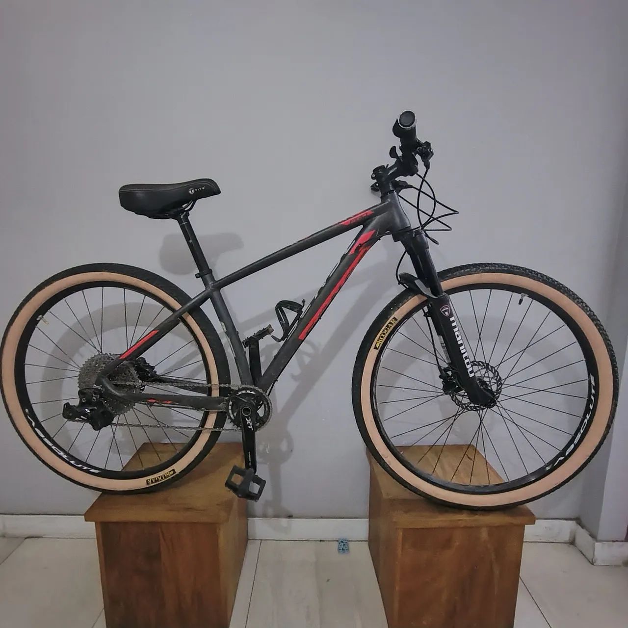 Bicicleta de Mountain Bike