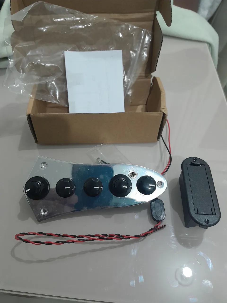 Circuito preamp Sire para baixo