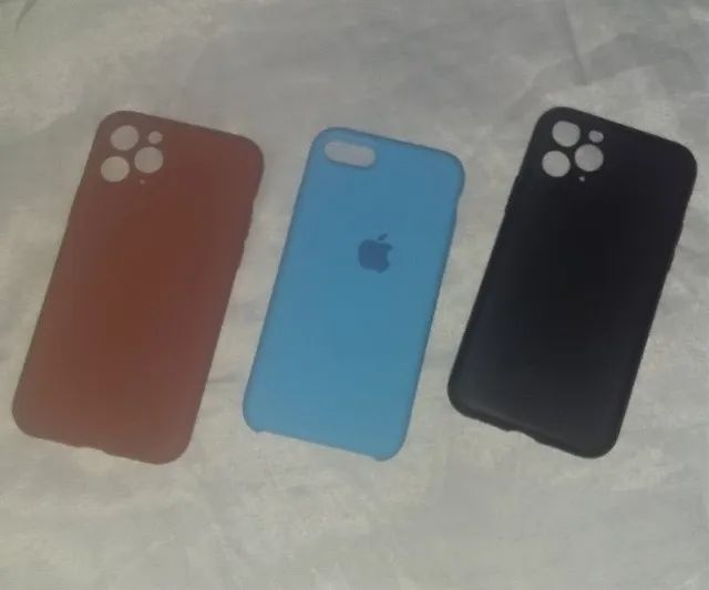 3 (três) capinhas de celular iphone - (promocao liquidacao ofertas queima estoque - Foto 3
