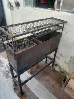 Churrasqueira Profissional móvel 