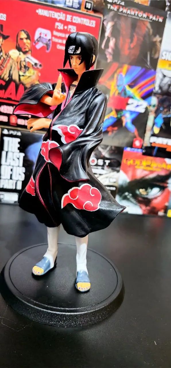 Action Figure Naruto Itachi Akatsuki - Foto 3