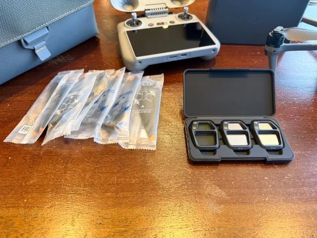 Drone Dji Air 3s Fly More Combo (com Tela)  - Foto 5