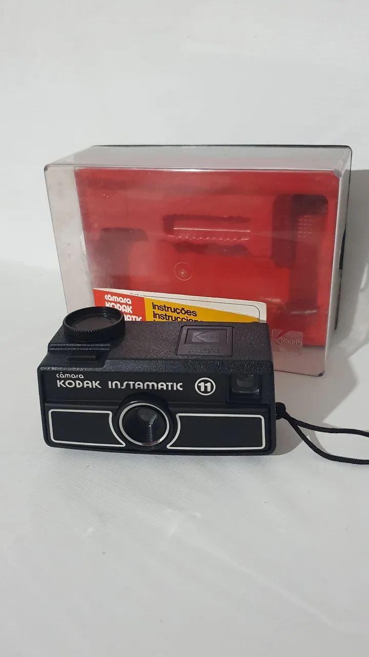 Câmera analógica Kodak Instamatic 11 na caixa manual - Foto 2