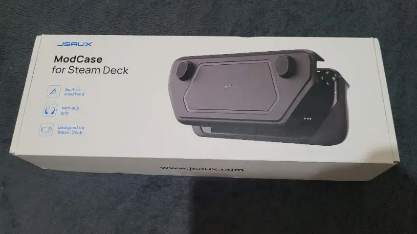 Mod case JSAUX para SteamDeck