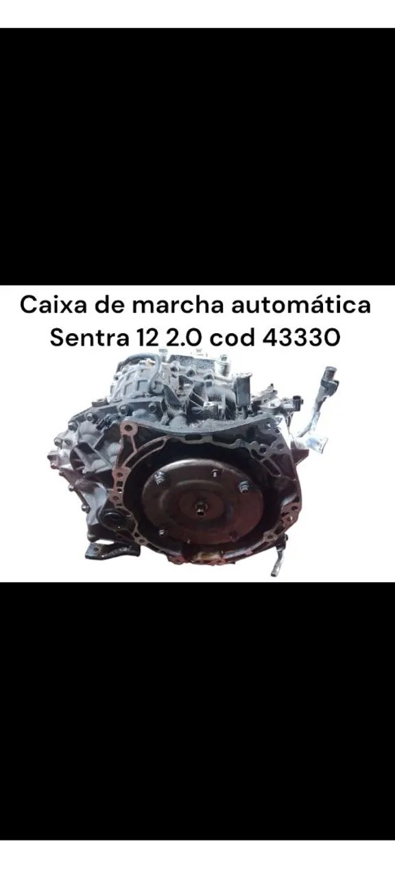 Caixa de marcha automática Sentra 12 2.0 cod 43330