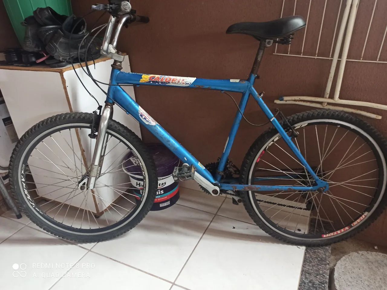 Bicicleta Aro 26 Azul -