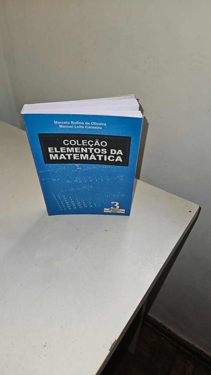 Livro Elementos da Matemática - Vol. 3 - Foto 2