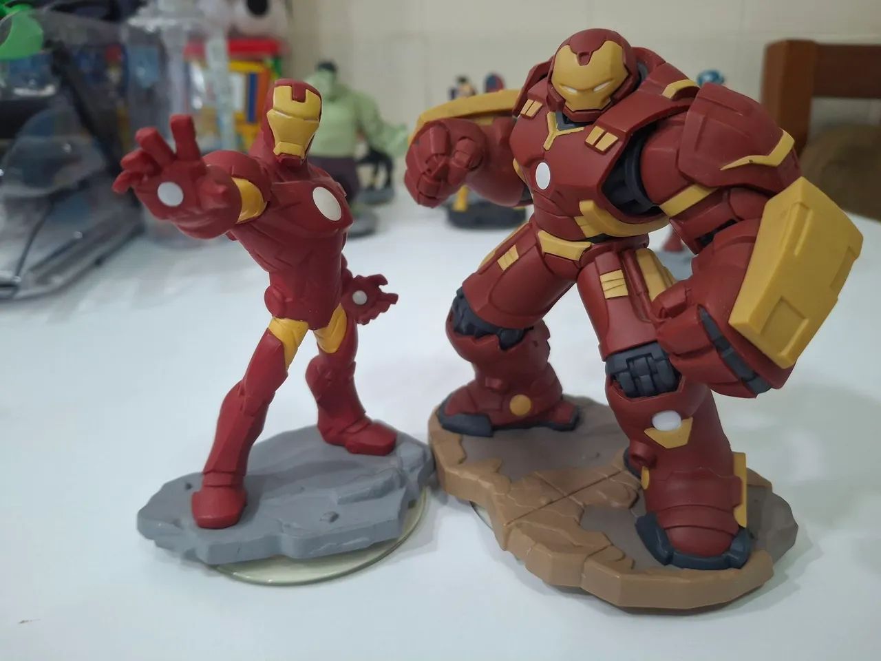 Kit 2 personagens Disney Infinity- Iron Man e Hulkbuster  - Foto 2