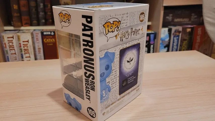 Funko Pop - Harry Potter - Patronus Ron Weasley 105 - Foto 3