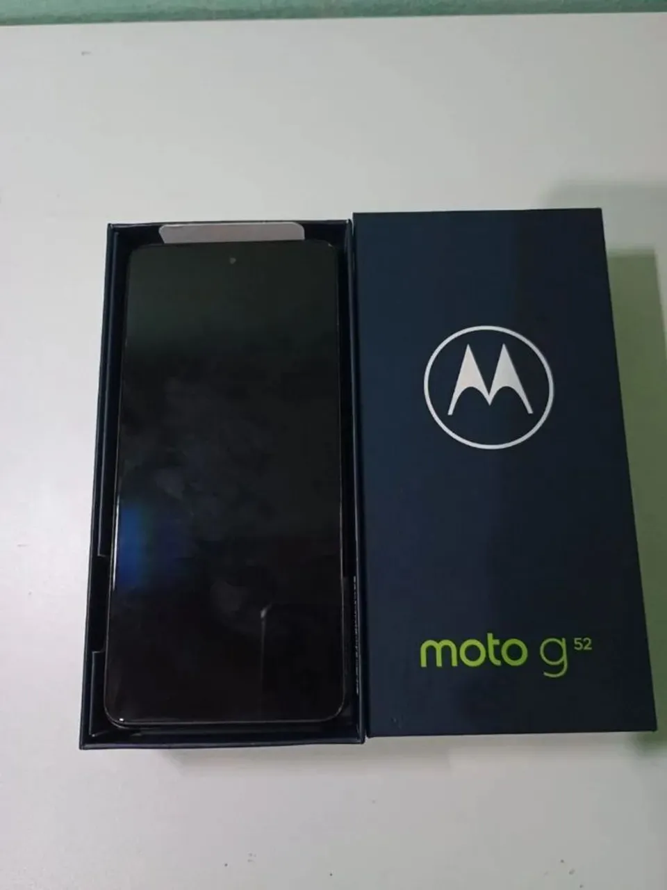 Celular Moto G52, 128gb