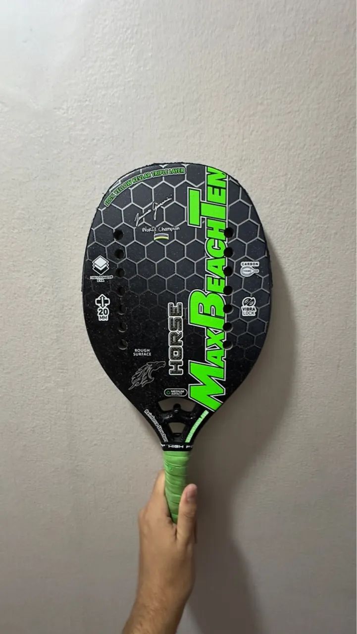 Raquete de Beach Tennis Max Beach Ten Horse