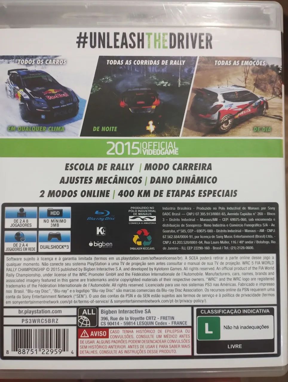 Wrc 5 ps3 - Foto 4