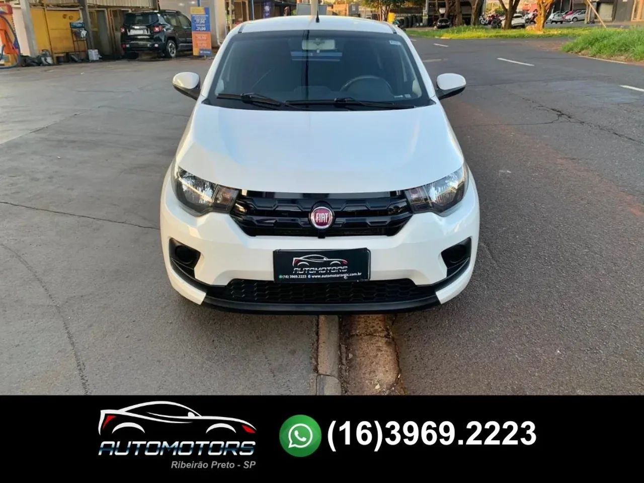 FIAT MOBI 1.0 EVO FLEX LIKE. MANUAL BRANCO 2017 - Foto 2