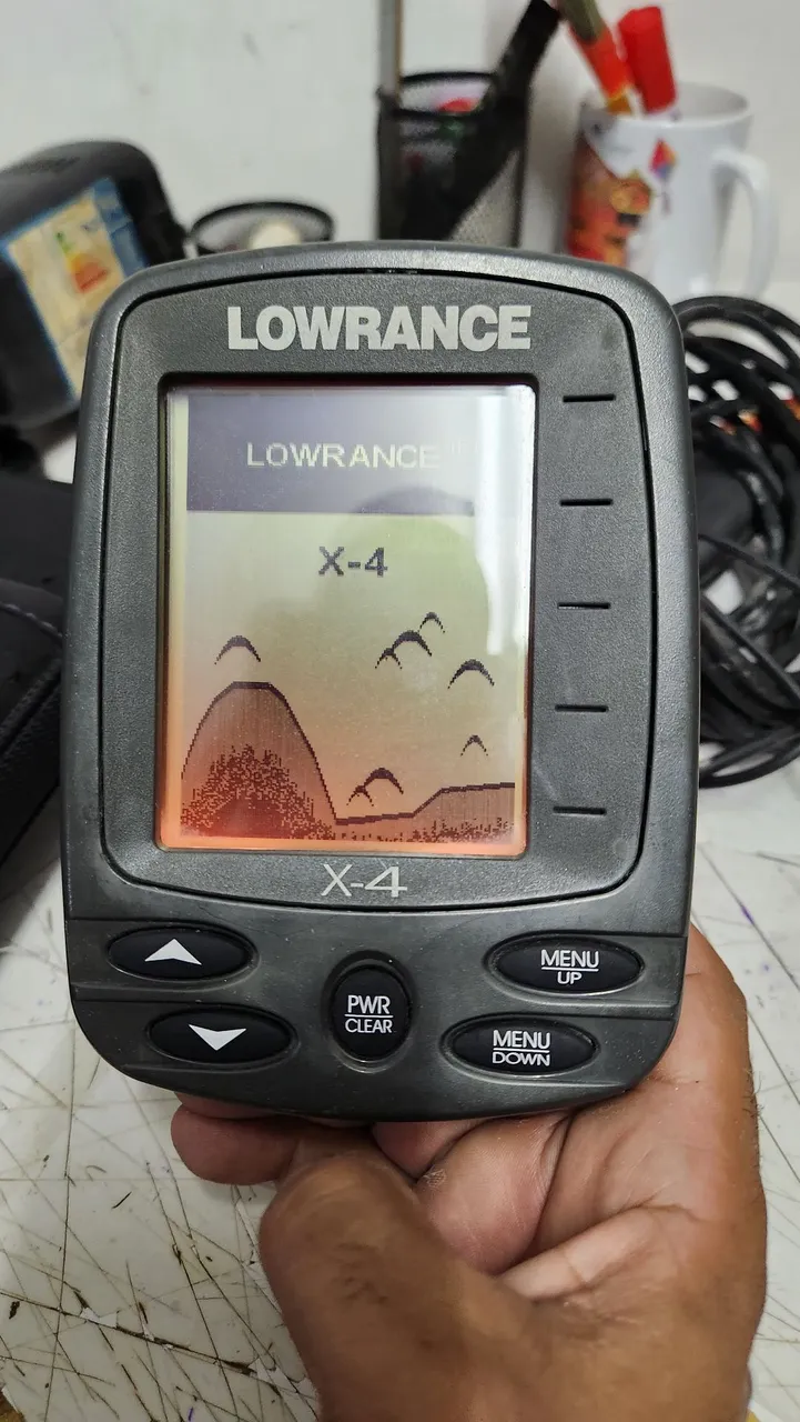 Sonda Buscador de peixe lowrance