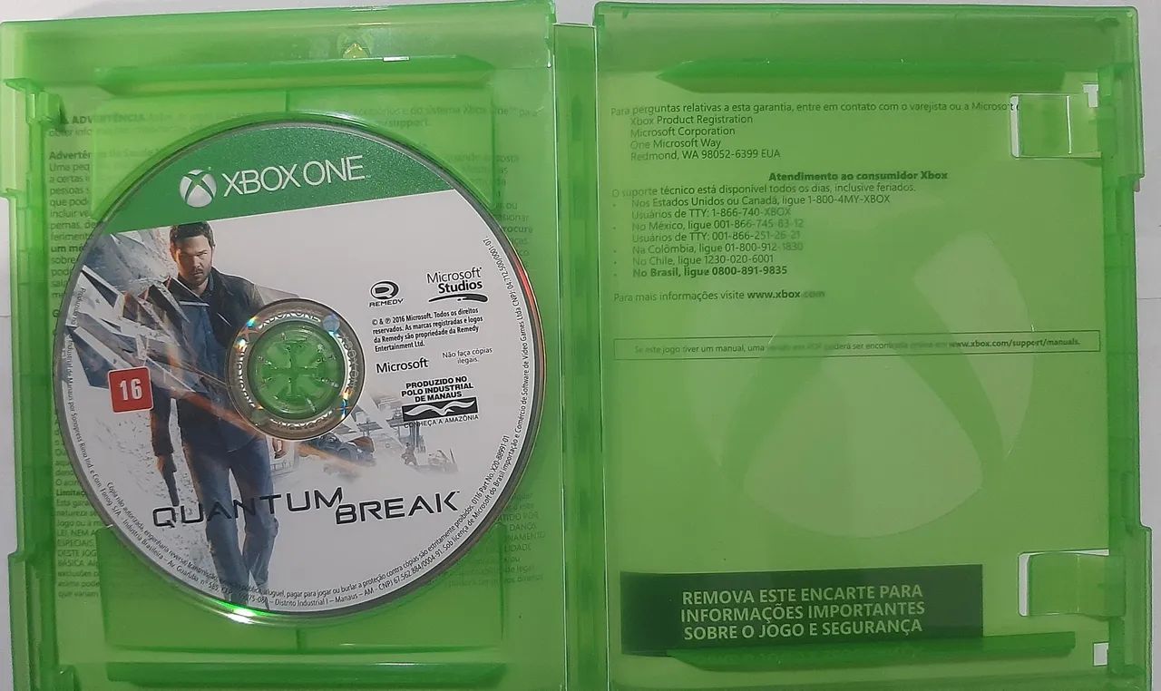Quantum Break Xbox One - Novo - Foto 2