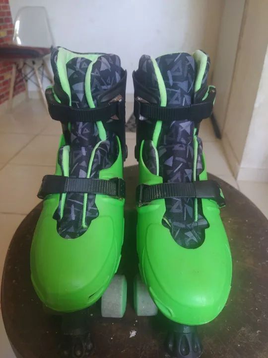  Patins quad seminovo - Foto 2