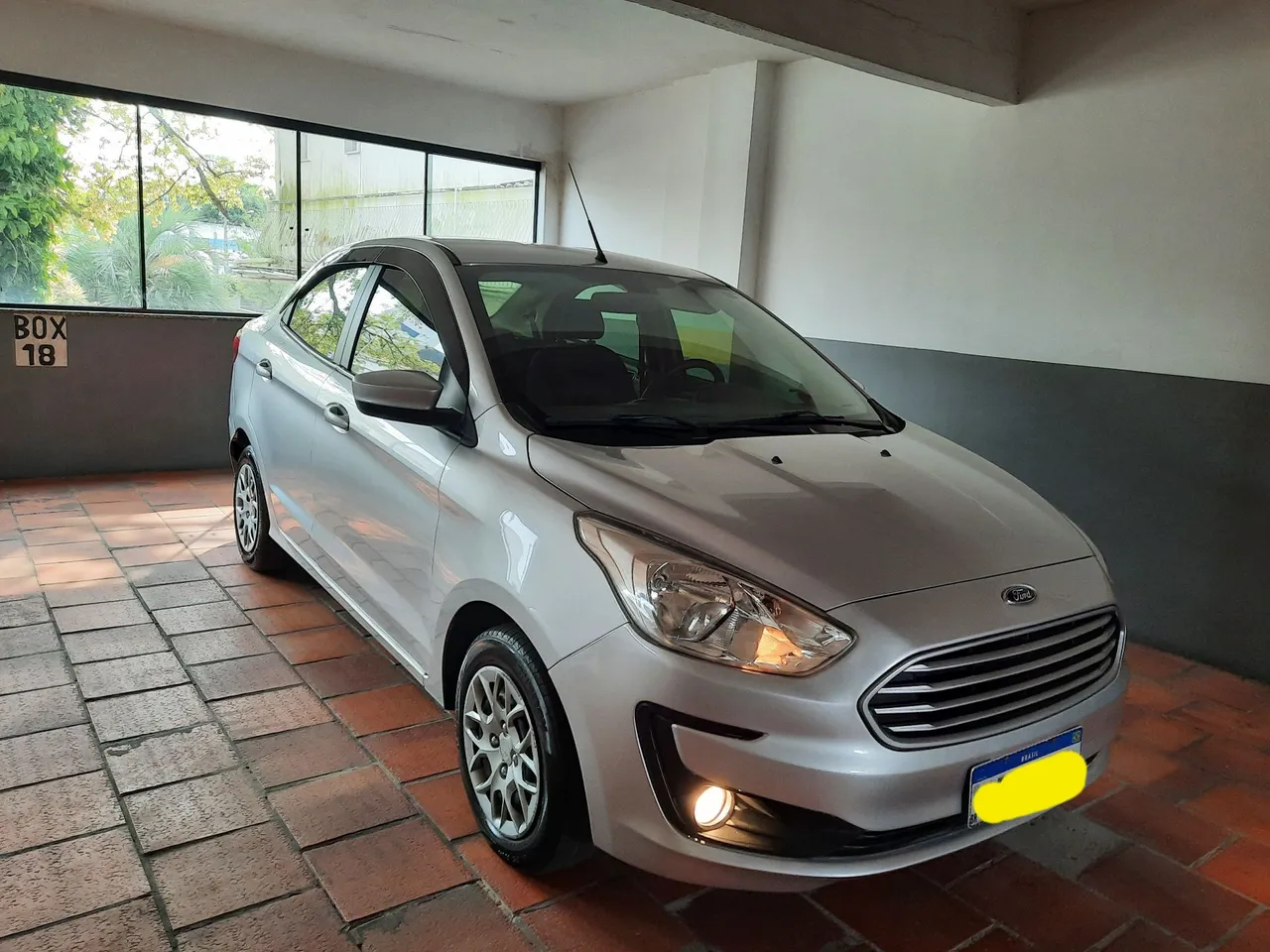 FORD KA 2020 IPVA 2025 PAGO