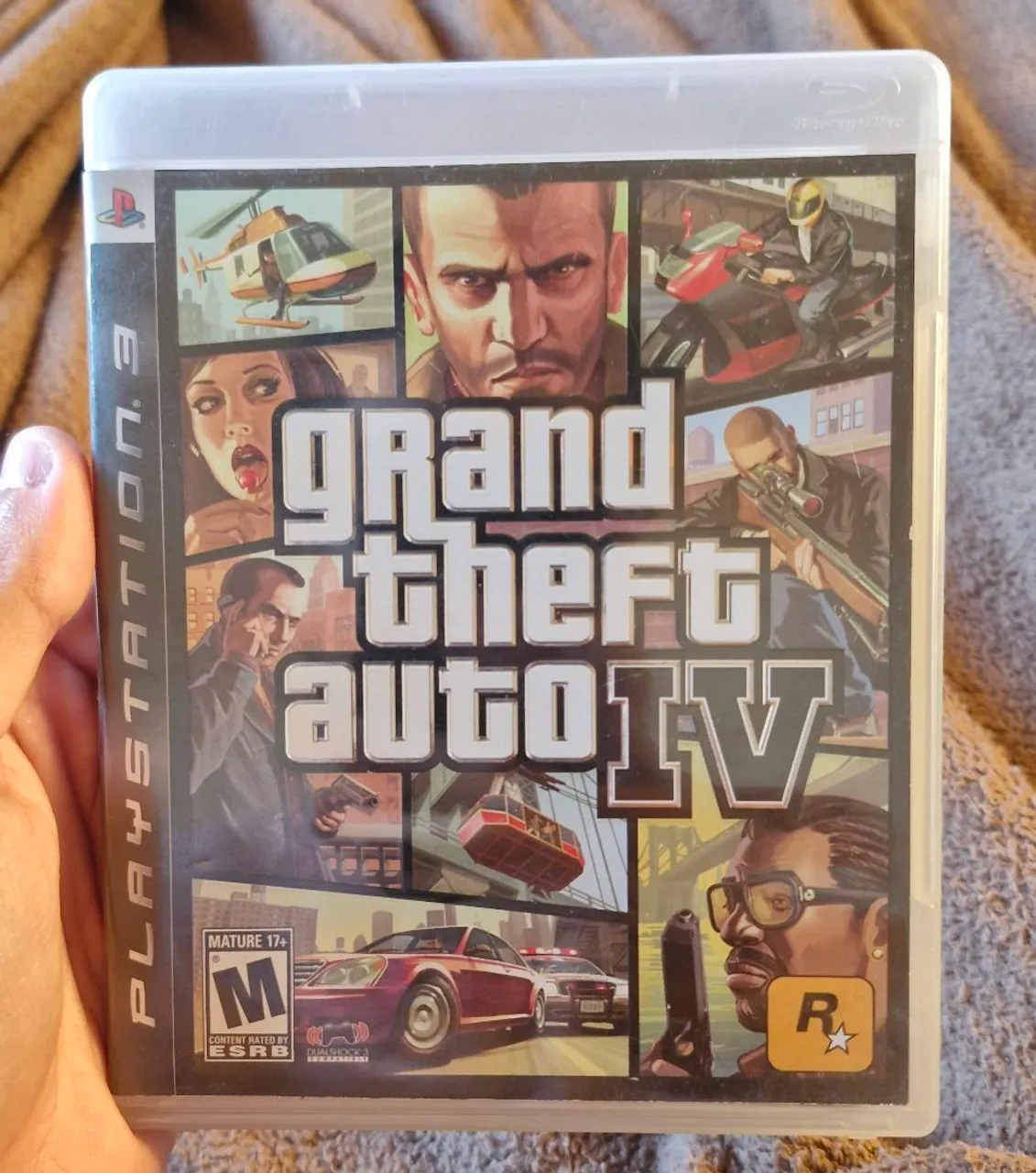 GTA IV - Ps3 (Faço olx pay)