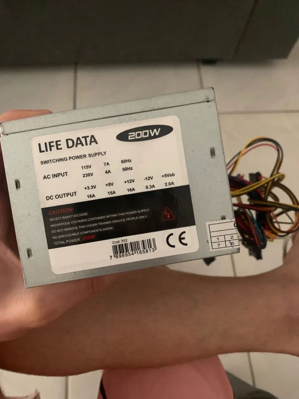 LIFE DATA - 200W, model Cod.30264168564205187120