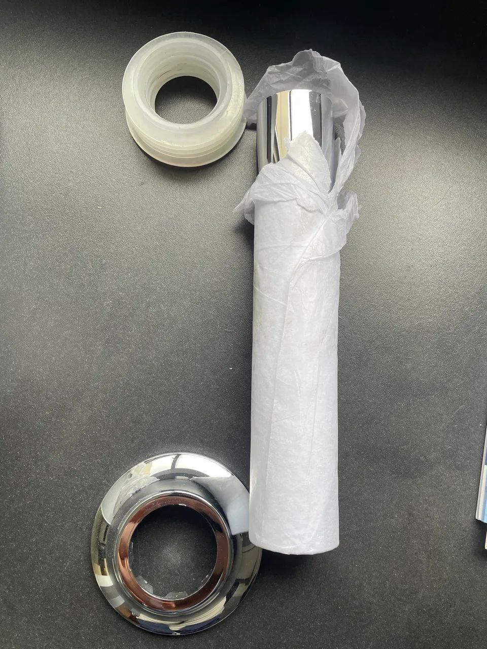 Kit Instalação vaso convencional fixação lateral 1201 cromada DECA